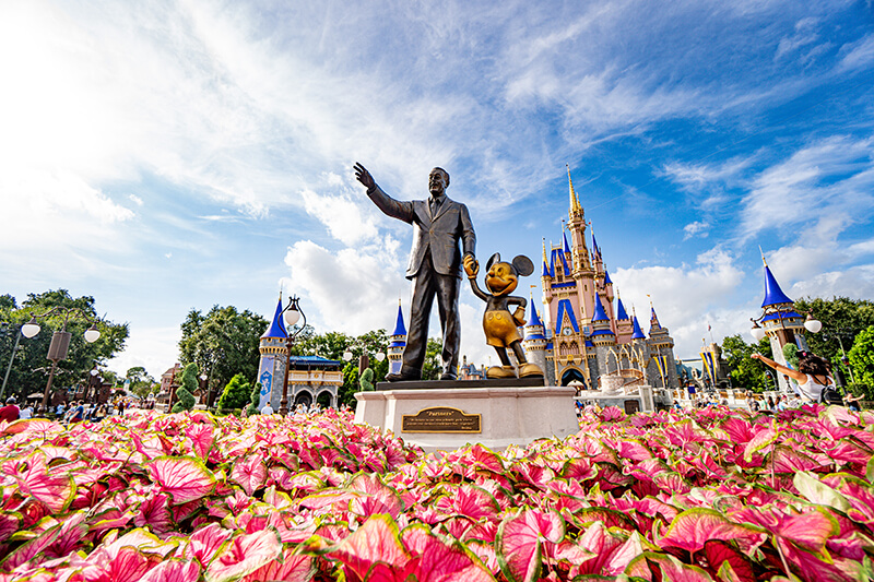 Disney World Reopening - Roy and Mickey