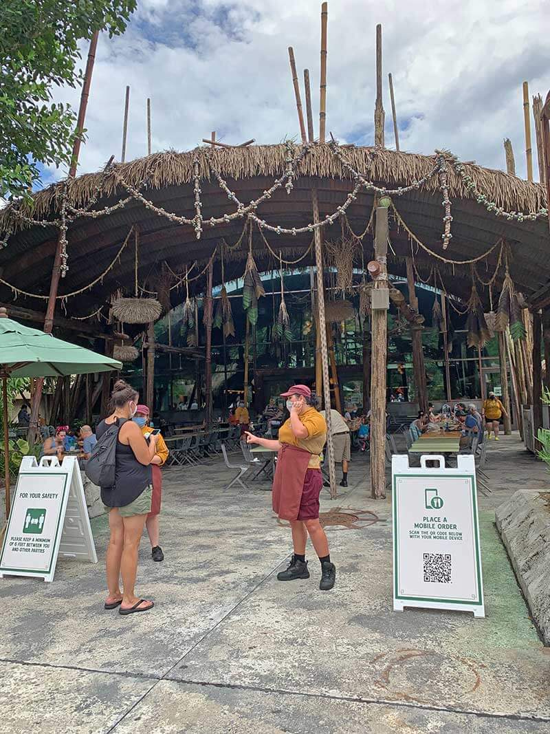 Disney World Reopening - Satu'li Canteen