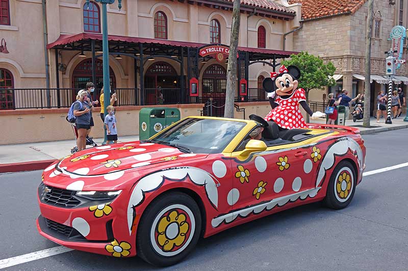 cars hollywood studios