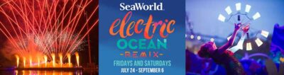Electric Ocean Remix Makes Its Glowing Debut This Week at SeaWorld Orlando