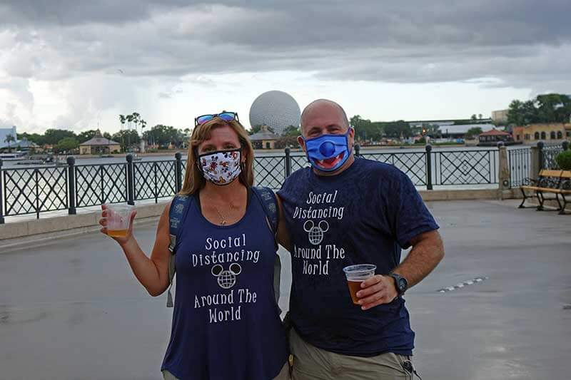 Best Theme Parks by Age Group - EPCOT Food and Wine