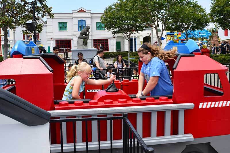 Legoland height best sale