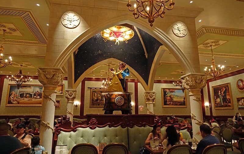 Be Our Guest Restaurant - Castle Gallery
