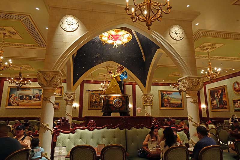 Frog Family Foodie Review Be Our Guest Restaurant At Magic Kingdom