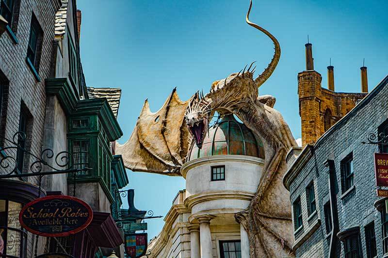 Best Time to Visit Universal Orlando - Gringotts