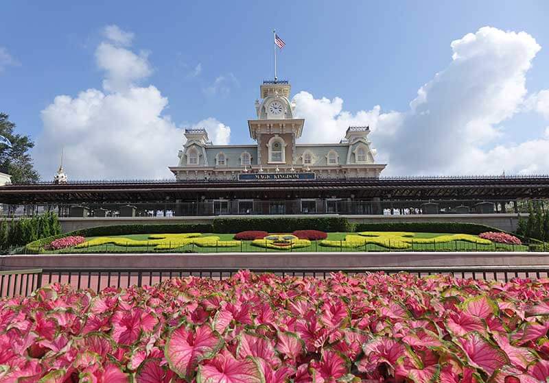 Magic Kingdom entrance