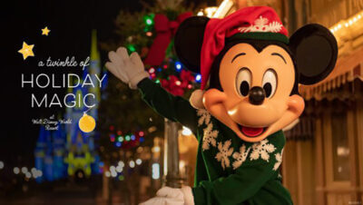 Santa Claus (and Santa Goofy) Are Coming to Disney World! 2020 Holiday Details Announced
