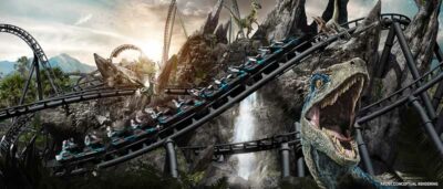 Jurassic World VelociCoaster Opening Summer 2021 at Universal's Islands of Adventure