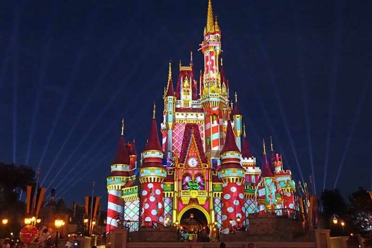 Guide to Walt Disney World Resort Christmas Events