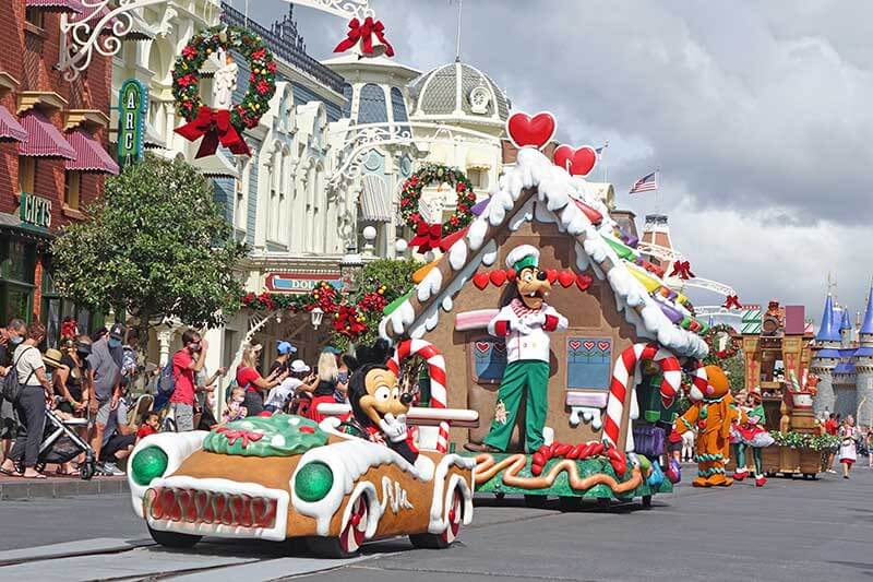 Guide to Walt Disney World Resort Christmas Events