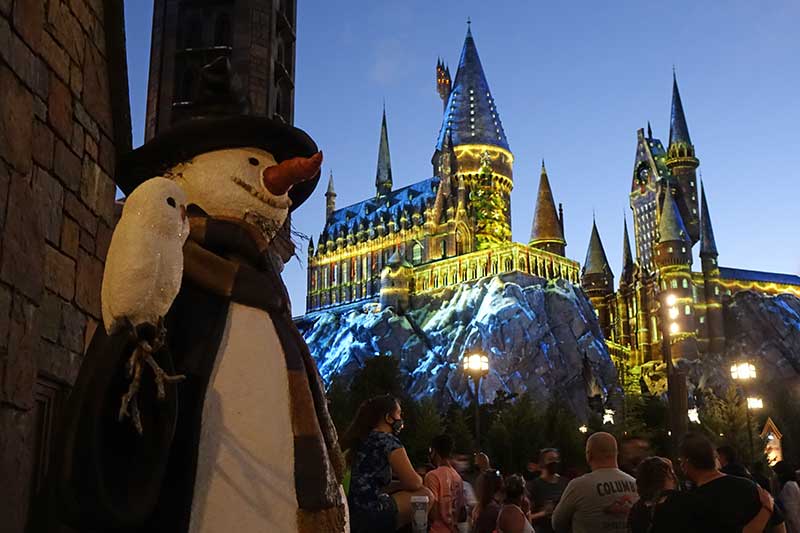 Best Time to Visit Universal Orlando - Hogwarts Castle