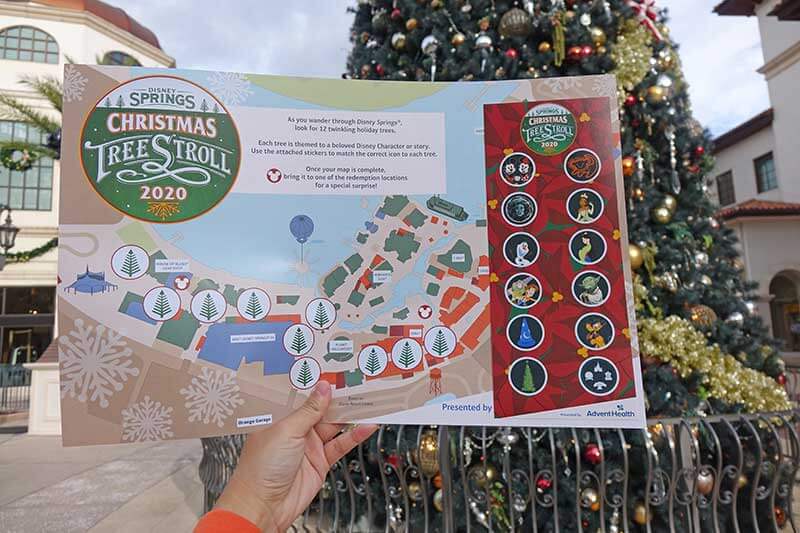 A Guide to Disney Springs Christmas Entertainment, Dining and Shopping