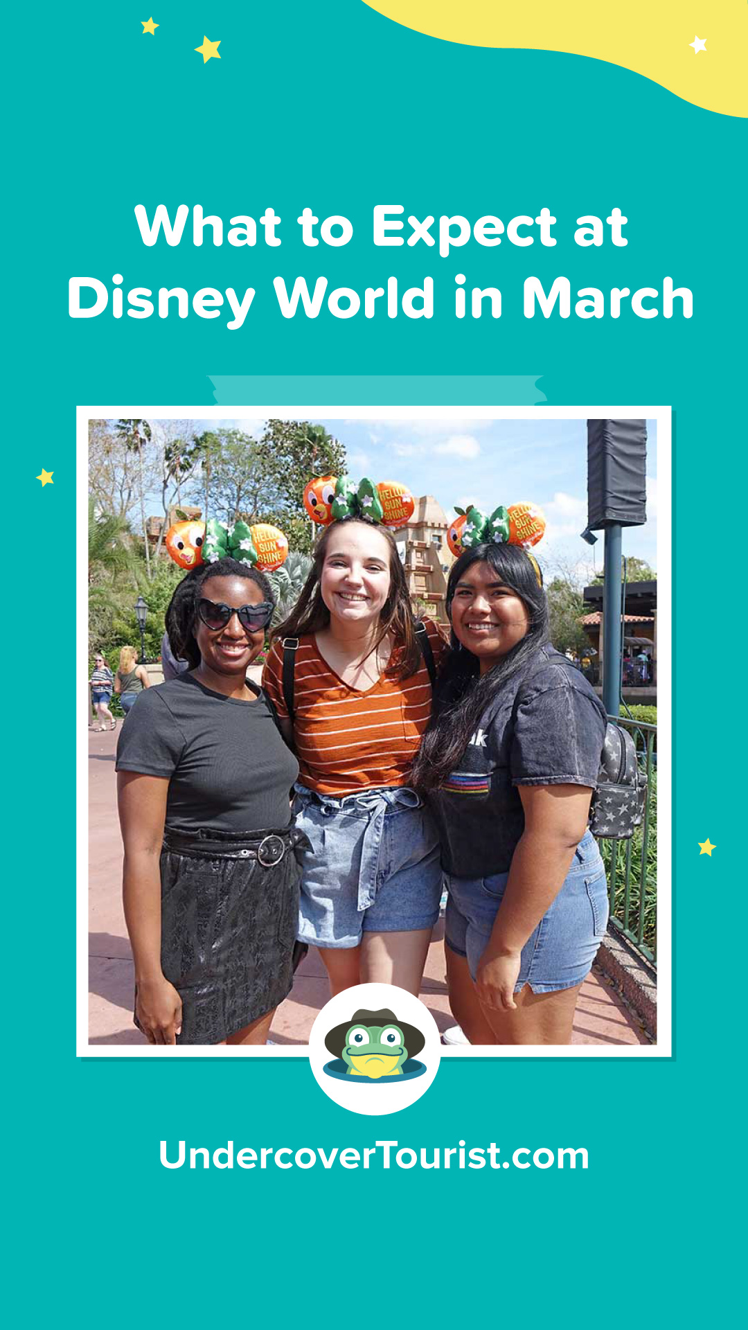 Planning for a Vacation to Walt Disney World in March