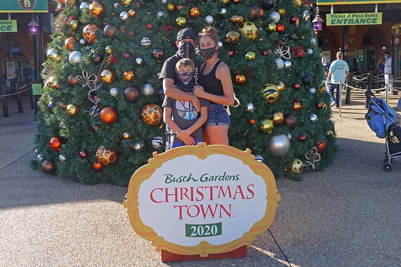 A Ho-Ho-Hoppin' Guide to Busch Gardens Tampa Bay Christmas Town