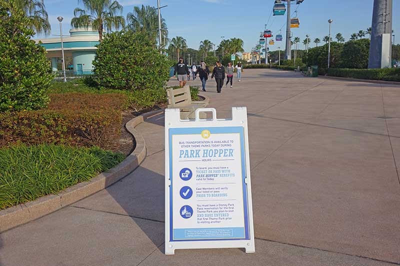 Tips and Tricks for Using WDW's Park Pass Reservation System