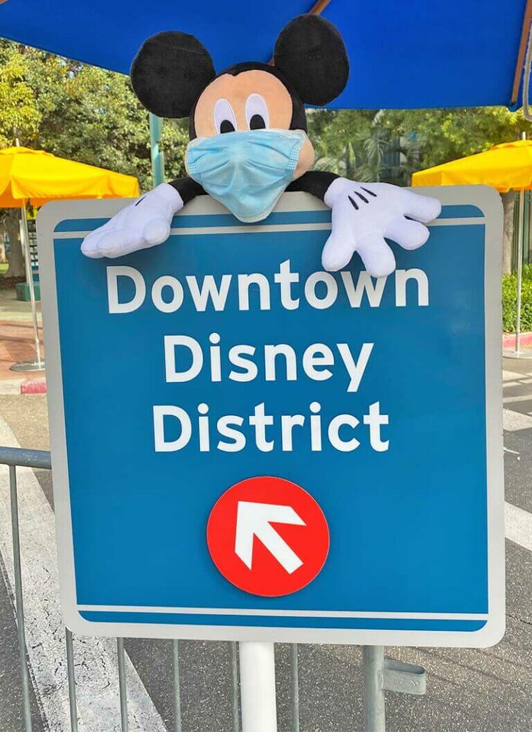 Tips for Visiting Downtown Disney Right Now — When to Visit and Where to Park