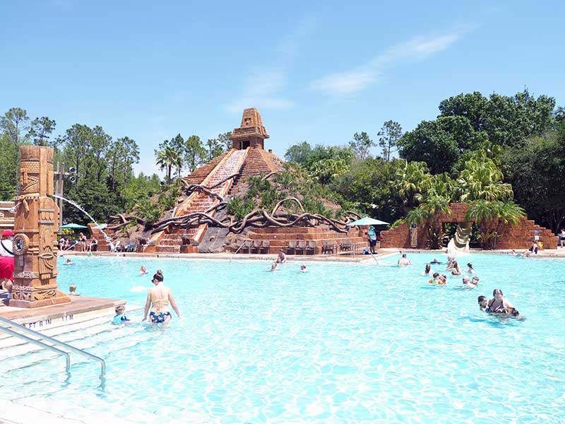 The Frog Family's Guide to Disney's Coronado Springs Resort