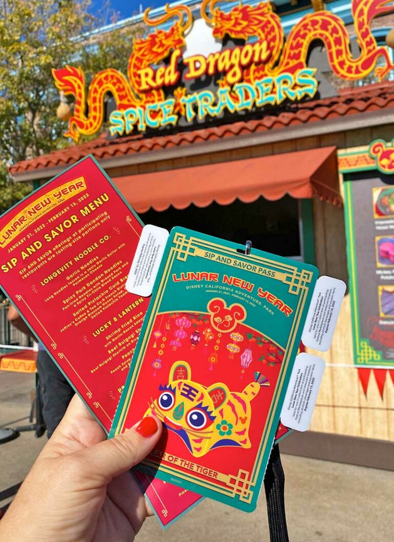 Your Guide to Celebrating Lunar New Year at Disneyland