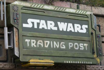 The Force Is Strong in the New Star Wars Trading Post at Downtown Disney