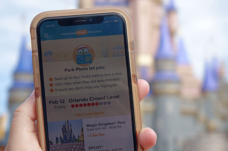 How to Use Undercover Tourist's Orlando Planning App — Plus Our Top Tips!