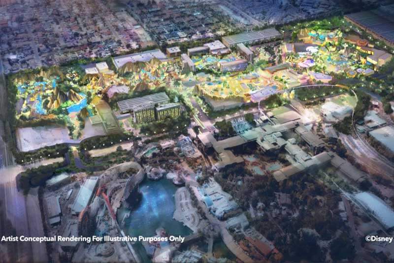 Disneyland Resort Looks to Expand with DisneylandForward