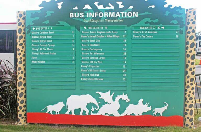 The Guide to Animal Kingdom Complimentary Transportation