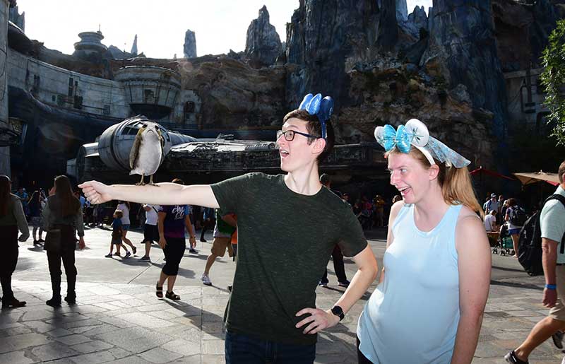 Star Wars: Galaxy's Edge – PhotoPass Magicshot