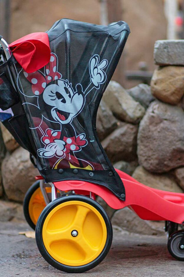 Tips for Using a Stroller at Disney World