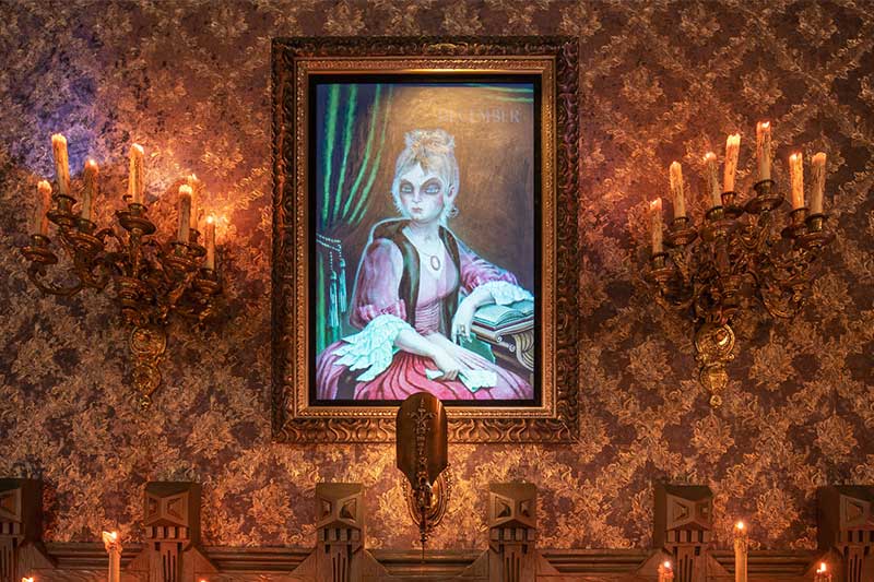 What's Coming to Disneyland and Universal in 2021 and Beyond - Haunted Mansion refurbishment, including new portrait