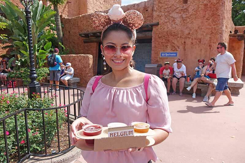Food and Wine Festival – Belgium Beer Flight