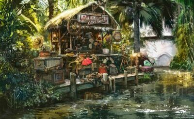 Disney Reveals New Jungle Cruise Final Scene with Tribute to Trader Sam