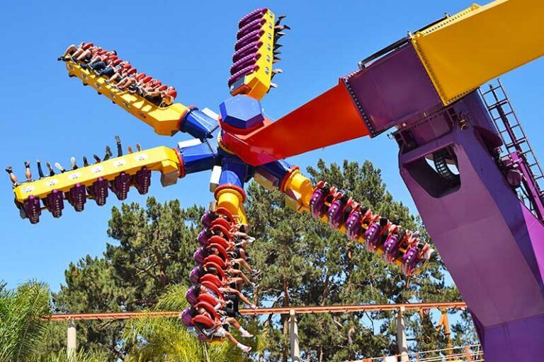 The Top Coasters and Thrill Rides at Knott's Berry Farm