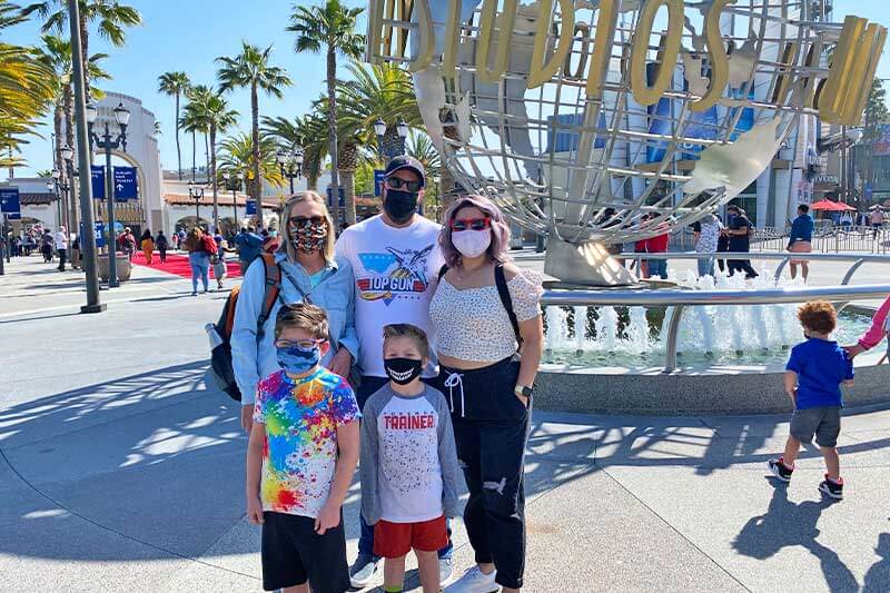 Universal CityWalk Hollywood opens its doors as the park inches closer to reopening