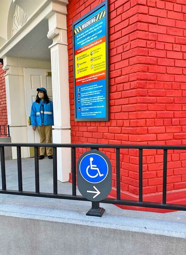Using a Wheelchair at Universal Studios Hollywood