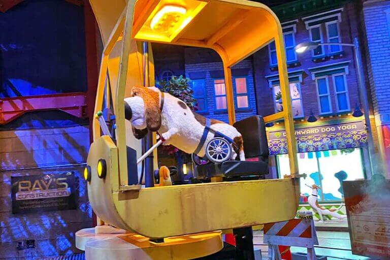 Using a Wheelchair at Universal Studios Hollywood