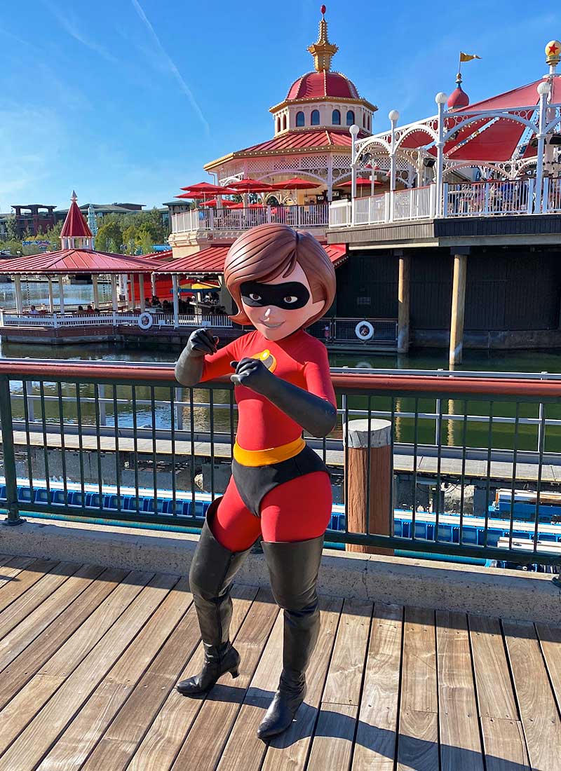 Disney California Adventure Park Costume, California Adventure