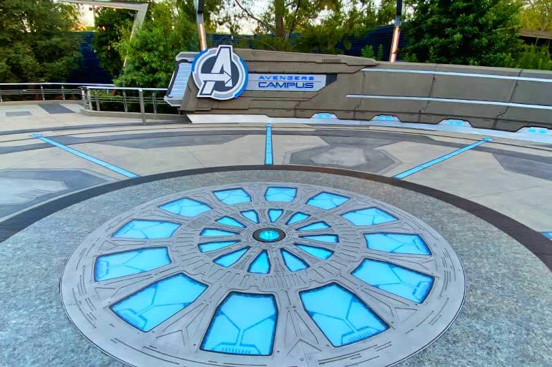 You Can Now See 'Werewolf By Night' Characters in Disney's Avengers Campus!