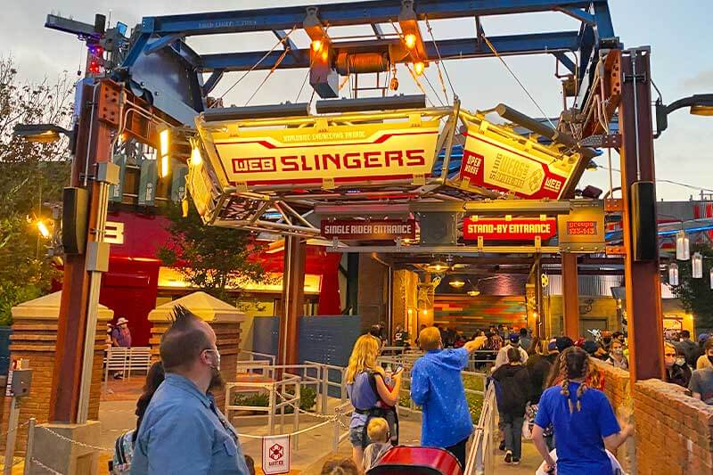 Creepy Werewolf By Night Spotted At Avengers Campus At Disney California  Adventure – Deadline