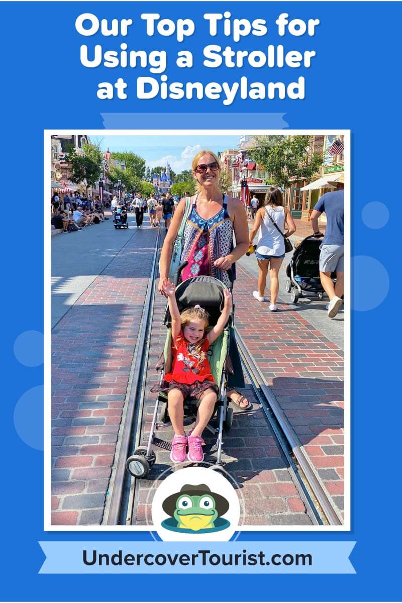 disneyland stroller tips