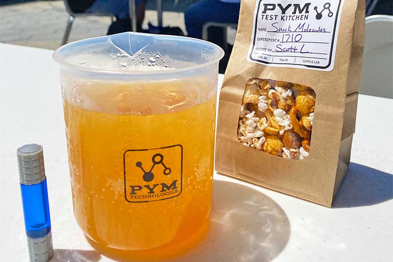 What's Coming to Disneyland and Universal in 2021 and Beyond - Pym Tasting Lab food and drink