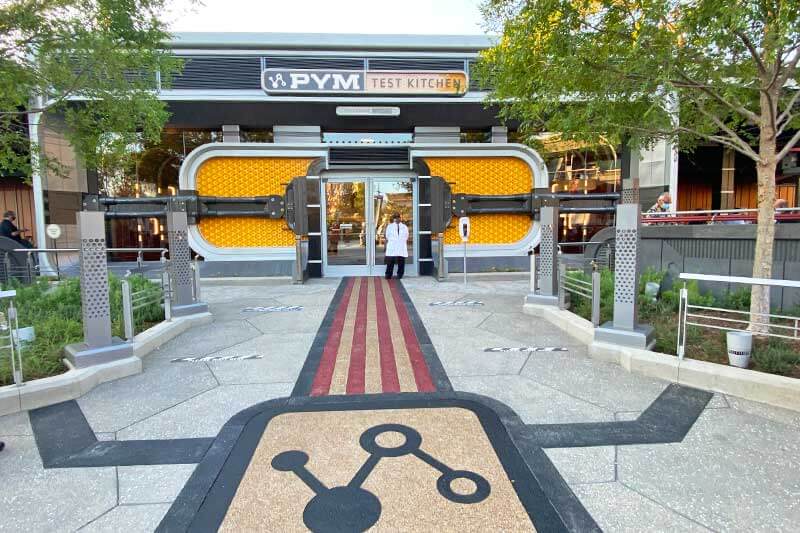 What's Coming to Disneyland and Universal in 2021 and Beyond - Exterior of Pym Test Kitchen