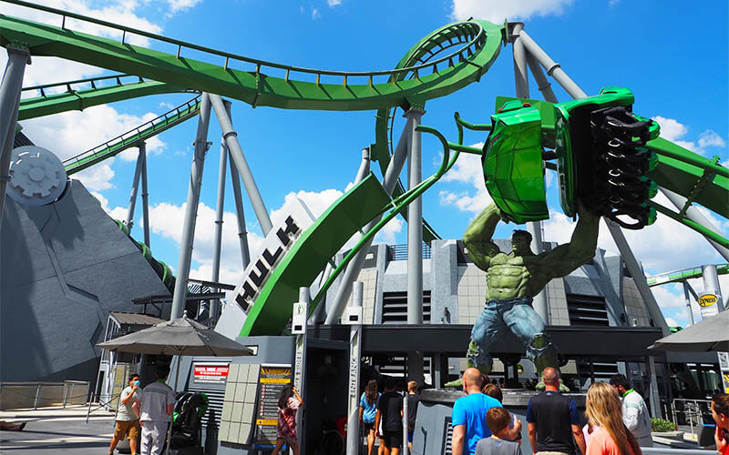 Universal Express Pass - Hulk