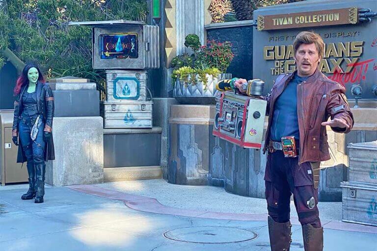 A Super Guide to Avengers Campus Characters at California Adventure
