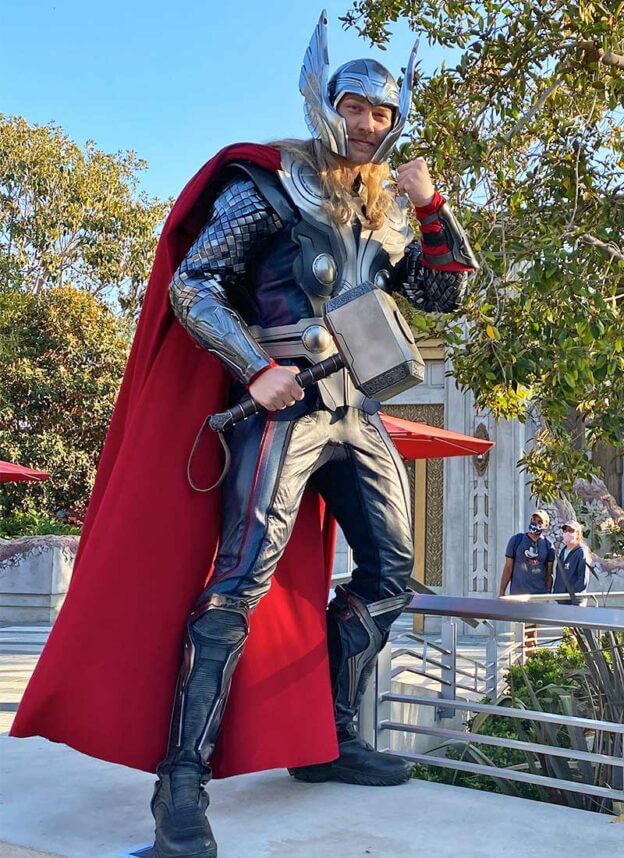 A Super Guide to Avengers Campus Characters at California Adventure