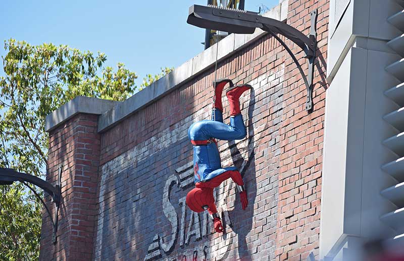 What's Coming to Disneyland and Universal in 2021 and Beyond - Spider-Man on the Wall at Avengers Campus