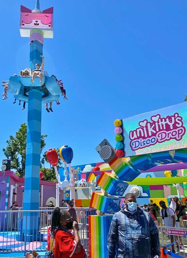 LEGOLAND California Height Requirements and Parent Swap