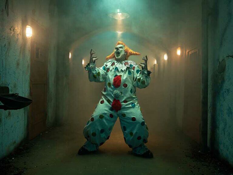 Jack the Clown Is Back at Universal Orlando's Halloween Horror Nights