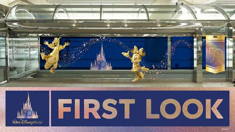 Newly Reimagined Magic of Disney Store Now Open in Orlando International  Airport