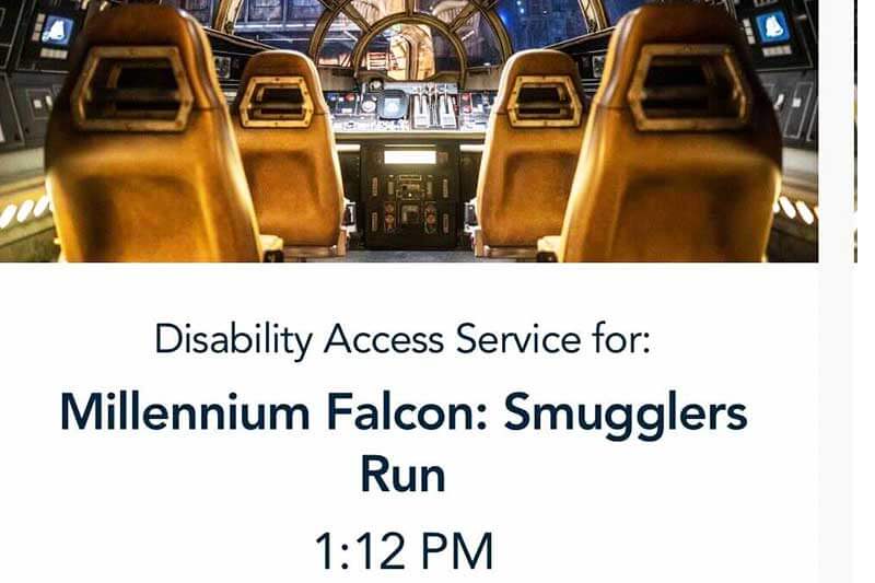 Overview of Disney World's Disability Access Service (DAS)