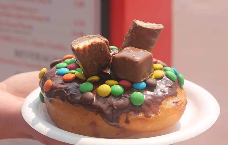 Food and Wine Festival – Candy Jar Donut from Donut Box